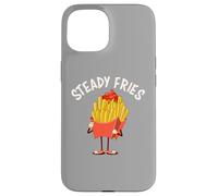 Funny French Fries, Fryday Everyday Foodie, Steady Fries Carcasa para iPhone 15