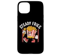 Funny French Fries, Fryday Everyday Foodie, Steady Fries Carcasa para iPhone 15 Plus