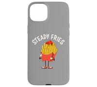 Funny French Fries, Fryday Everyday Foodie, Steady Fries Carcasa para iPhone 15 Plus