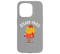 Funny French Fries, Fryday Everyday Foodie, Steady Fries Carcasa para iPhone 15 Pro