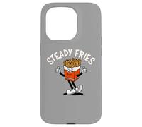 Funny French Fries, Fryday Everyday Foodie, Steady Fries Carcasa para iPhone 15 Pro