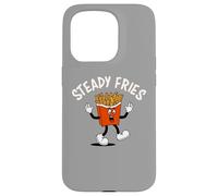 Funny French Fries, Fryday Everyday Foodie, Steady Fries Carcasa para iPhone 15 Pro