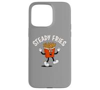 Funny French Fries, Fryday Everyday Foodie, Steady Fries Carcasa para iPhone 15 Pro MAX