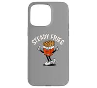 Funny French Fries, Fryday Everyday Foodie, Steady Fries Carcasa para iPhone 15 Pro MAX