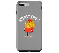 Funny French Fries, Fryday Everyday Foodie, Steady Fries Carcasa para iPhone 7 Plus/8 Plus