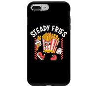 Funny French Fries, Fryday Everyday Foodie, Steady Fries Carcasa para iPhone 7 Plus/8 Plus
