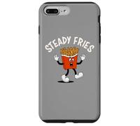 Funny French Fries, Fryday Everyday Foodie, Steady Fries Carcasa para iPhone 7 Plus/8 Plus