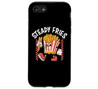 Funny French Fries, Fryday Everyday Foodie, Steady Fries Carcasa para iPhone SE (2020) / 7/8