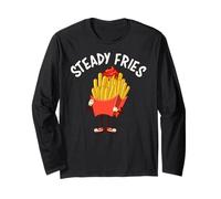 Funny French Fries, Fryday Everyday Foodie, Steady Fries Manga Larga