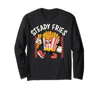 Funny French Fries, Fryday Everyday Foodie, Steady Fries Manga Larga