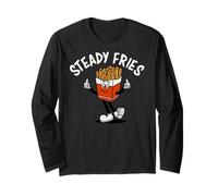 Funny French Fries, Fryday Everyday Foodie, Steady Fries Manga Larga