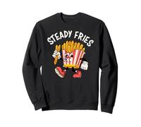 Funny French Fries, Fryday Everyday Foodie, Steady Fries Sudadera