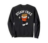 Funny French Fries, Fryday Everyday Foodie, Steady Fries Sudadera