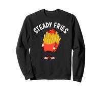 Funny French Fries, Fryday Everyday Foodie, Steady Fries Sudadera