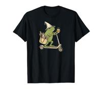 Funny Frog Artist Painting Art Camiseta gráfica económica