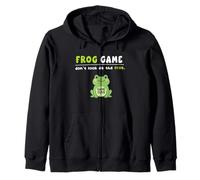 Funny Frog Game Dont Look Juego sobre Niños Niñas Niños Sudadera con Capucha