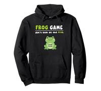 Funny Frog Game Dont Look Juego sobre Niños Niñas Niños Sudadera con Capucha