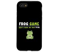 Funny Frog Game Over Dont Look Niños Niñas Niños Carcasa para iPhone SE (2020) / 7/8