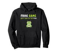 Funny Frog Game Over Dont Look Niños Niñas Niños Sudadera con Capucha