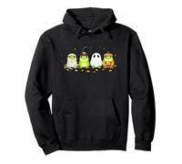 Funny Frog Halloween Costume Spooky Season Trick or Treat Sudadera con Capucha