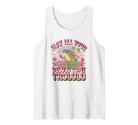 Funny Frog Humor. May All Your Delulu Come Trululu Fairy Camiseta sin Mangas