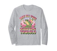 Funny Frog Humor. May All Your Delulu Come Trululu Fairy Manga Larga