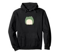 Funny Frog Kawaii Cottagecore Estético Tonto Derpy Sapo Sudadera con Capucha