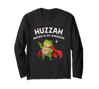 Funny Frog Knight Huzzah Ramen Is My Kingdom Anime japonés Manga Larga
