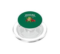Funny Frog Knight Huzzah Ramen Is My Kingdom Anime japonés PopSockets PopGrip para MagSafe