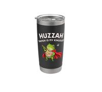 Funny Frog Knight Huzzah Ramen Is My Kingdom Anime japonés Vaso térmico de acero inoxidable de doble pared