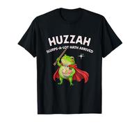 Funny Frog Knight Huzzah Slurps-A-Lot Hath Hath Llegó Ramen Camiseta