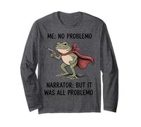 Funny Frog Me No Problemo Narrator But It Was All Problemo Manga Larga