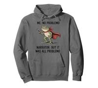 Funny Frog Me No Problemo Narrator But It Was All Problemo Sudadera con Capucha
