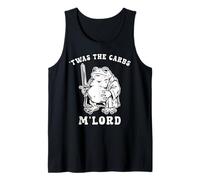 Funny Frog Meme TWAS My Carbs M Lord Caballero Medieval Camiseta sin Mangas