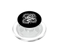 Funny Frog Music Humor Notes Gráfico Animal Music Lover PopSockets PopGrip para MagSafe