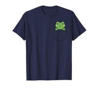 Funny Frog Pocket Pal Cute Anfibian Nature Frog Vibes Camiseta