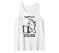 Funny Frog That's It You Going in The Soup Camiseta sin Mangas