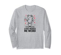 Funny Frog Toad Amphibian Batrachian Frosch Rana Manga Larga