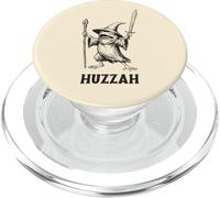 Funny Frog Wizard Huzzah PopSockets PopGrip para MagSafe