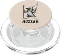 Funny Frog Wizard Huzzah PopSockets PopGrip para MagSafe