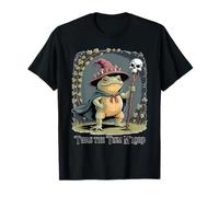 Funny Frog Wizard TWAS The 'Tism M'Lord Fantasy Art Camiseta