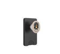 Funny Frog Wizard TWAS The 'Tism M'Lord Fantasy Art PopSockets PopWallet para MagSafe