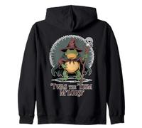 Funny Frog Wizard TWAS The 'Tism M'Lord Fantasy Art Sudadera con Capucha