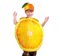 Funny Fruit Costume - Realistic Halloween Outfit for Women Men Kids | Soft Fabric Full Body Suit with Vibrant Colors, Easy Wear Design, Playful Vegetable Theme Outfit for Holiday Carnival Cosplay