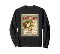 Funny Fruitcake Frutas confitadas Crime Against Humanity Holiday Sudadera