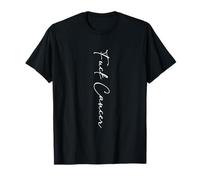 Funny Fuck Cáncer Concientización sobre el cáncer de Mama Camiseta