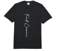 Funny Fuck Cáncer Concientización sobre el cáncer de Mama Comfort Colors Adult Heavyweight T-Shirt