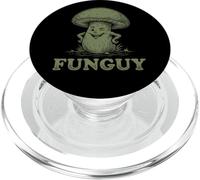 Funny Fungi Fun Guy Mushroom Hunting Mycologist Mycology PopSockets PopGrip para MagSafe