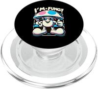 Funny Fungi I'm a Fun Guy Humor de Hongos PopSockets PopGrip para MagSafe
