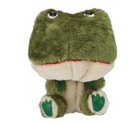 Funny Funny Frog Plush Club Headtaver, Protective Golf Club Cubre Portadas de Cabeza de Golf de Animales con una Estructura de Clip Seguro para el Humor y la protección de Impacto